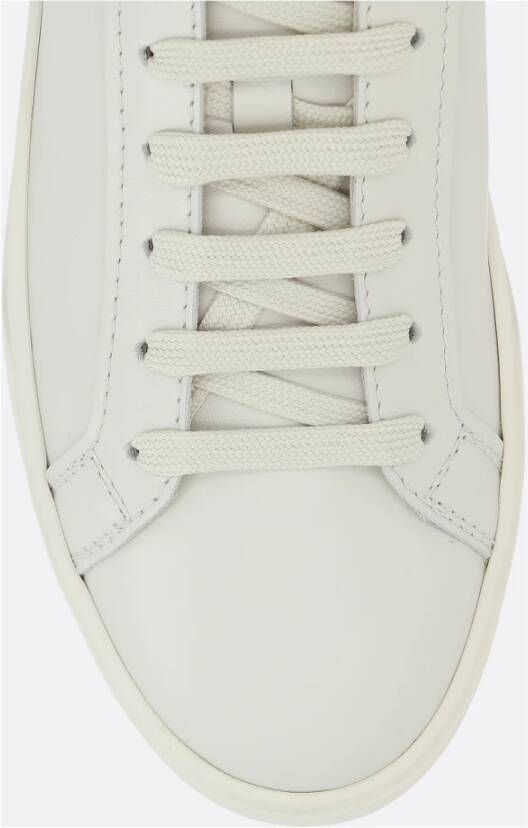 TOD'S Witte Sneakers met Studs White Heren