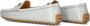 Tod's Witte Leren Dames Mocassins - Thumbnail 2