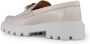 TOD'S Witte leren instap franje schoenen White Dames - Thumbnail 2