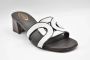 TOD'S Witte Leren Ketting Sandalen Multicolor Dames - Thumbnail 2