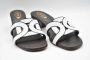 TOD'S Witte Leren Ketting Sandalen Multicolor Dames - Thumbnail 3