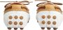 Tod's Witte Leren Loafers Stijlvolle Schoenen - Thumbnail 2