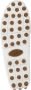 TOD'S Witte Leren Loafers Vierkante Neus Schoenen White Dames - Thumbnail 11
