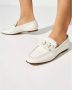Tod's Witte leren loafers - Thumbnail 2