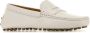 TOD'S Witte Leren Loafers White Dames - Thumbnail 2