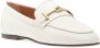 TOD'S Witte Leren Mocassin met Gesp White Dames - Thumbnail 2