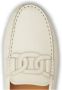 TOD'S Witte Leren Schoenen met Kettingmotief White Dames - Thumbnail 4