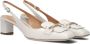 TOD&apos;S Pumps Dames Barretta Attacchi Maat: 37 Materiaal: Leer Kleur: Wit - Thumbnail 2