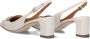 TOD&apos;S Pumps Dames Barretta Attacchi Maat: 37 Materiaal: Leer Kleur: Wit - Thumbnail 3