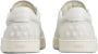 TOD'S Witte Leren Sneakers met Stud Detail White Heren - Thumbnail 2