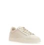 TOD'S Witte Leren Sneakers White Heren - Thumbnail 2