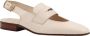 TOD'S Witte Loafer Schoenen met Verstelbare Band White Dames - Thumbnail 2