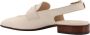 TOD'S Witte Loafer Schoenen met Verstelbare Band White Dames - Thumbnail 3