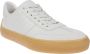 TOD'S Witte Melk Suède Sneakers White Heren - Thumbnail 2
