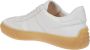 TOD'S Witte Melk Suède Sneakers White Heren - Thumbnail 3