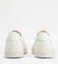 Tod's Witte Minimalistische Sneakers met Logo - Thumbnail 2