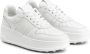 TOD'S Witte Platform Sneakers White Dames - Thumbnail 2