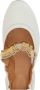 TOD'S Witte platte ballerina schoenen White Dames - Thumbnail 4