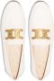 TOD'S Witte platte schoenen met kettingdetail White Dames - Thumbnail 2