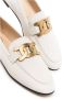 TOD'S Witte platte schoenen met kettingdetail White Dames - Thumbnail 3