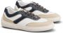 TOD'S Witte platte sneakers met leren details White Heren - Thumbnail 2
