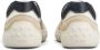 TOD'S Witte platte sneakers met leren details White Heren - Thumbnail 3