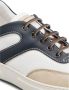 TOD'S Witte platte sneakers met leren details White Heren - Thumbnail 5