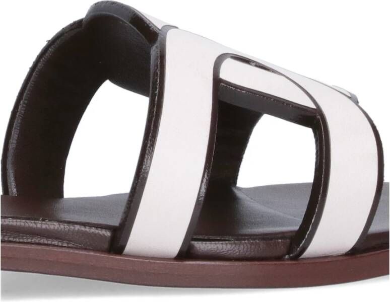 TOD'S Witte Sandalen voor Dames Wit Dames