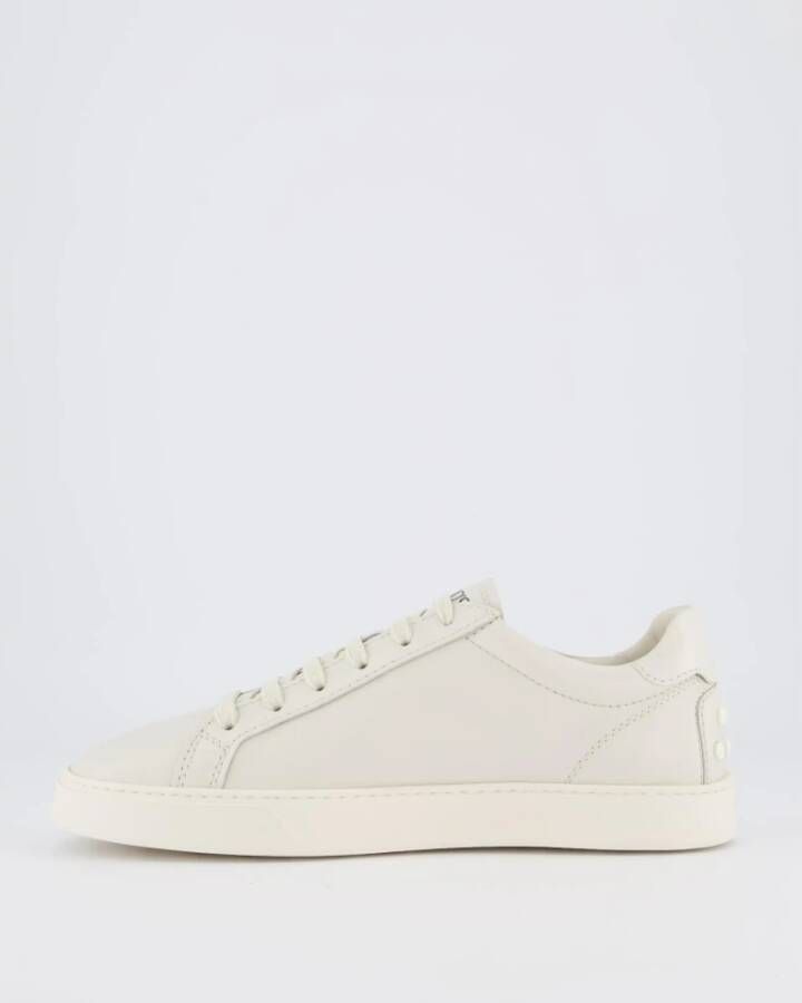 TOD'S Witte Sneaker Heren Cassetta White Heren