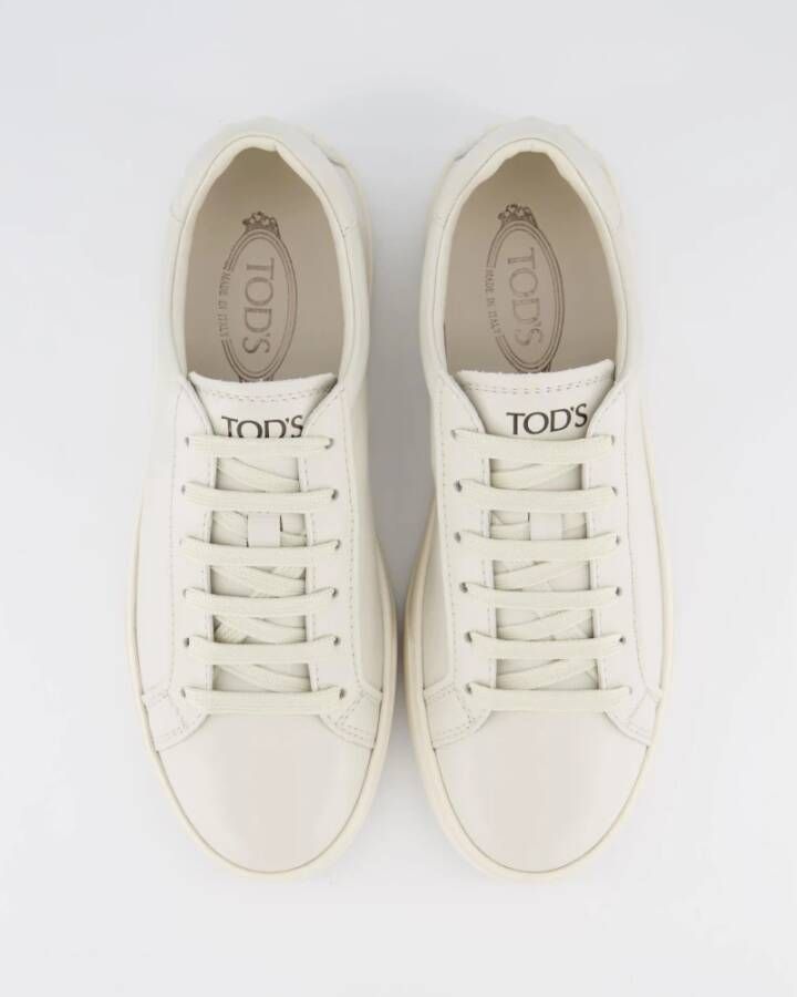 TOD'S Witte Sneaker Heren Cassetta White Heren