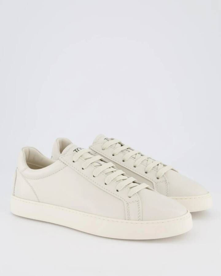 TOD'S Witte Sneaker Heren Cassetta White Heren