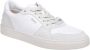 Tod's Witte Sneakers Paneelontwerp Logo Print - Thumbnail 2