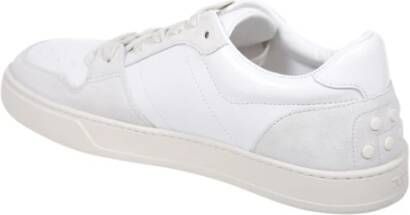 TOD'S Witte Sneaker White Heren