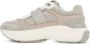 Tod's Witte Sneakers met Stof en Leren Details - Thumbnail 2