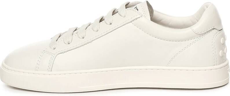 Tod's Witte Sneakers met Studs