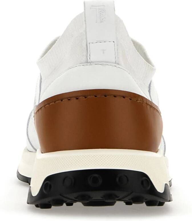 TOD'S Witte Sneakers voor Heren Wit Heren