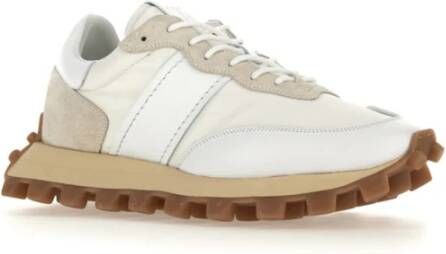 TOD'S Witte Sneakers voor Heren Wit Heren
