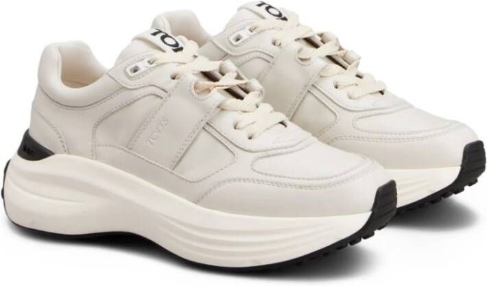 Tod's Witte Sneakers voor Mannen