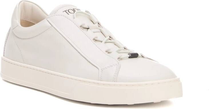 Tod's Witte Sneakers voor Mannen