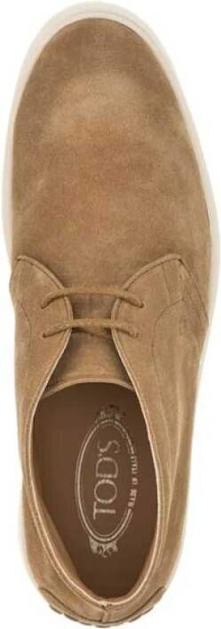 Tod's Suède Veterlaarzen