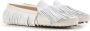 TOD'S Witte Suède Rijmocassins voor Dames White Dames - Thumbnail 2