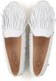 TOD'S Witte Suède Rijmocassins voor Dames White Dames - Thumbnail 5