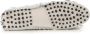 TOD'S Witte Suède Rijmocassins voor Dames White Dames - Thumbnail 6