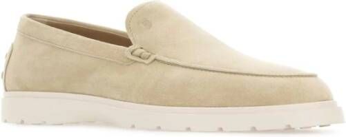 Tod's Zand Suède Loafers