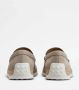 TOD'S Zijden Nubuck Slip-On Sandalen Beige Heren - Thumbnail 5