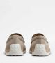 TOD'S Zijden Nubuck Slip-On Sandalen Beige Heren - Thumbnail 4