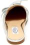 Tod's Zilveren Bow Loafer Schoen met Logo - Thumbnail 2
