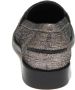 Tod's Zilveren glanzende leren loafers - Thumbnail 2