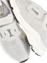 TOD'S Zilveren Katoenen Sneakers met Leren Detail Gray Dames - Thumbnail 6