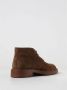 TOD'S Zomerse Hybride Loafers Brown Heren - Thumbnail 3